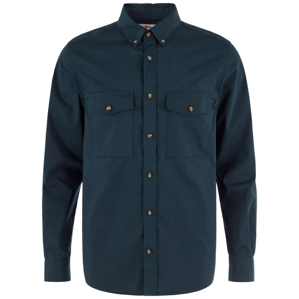 Ovik G-1000 Shirt LS M | 555 Dark Navy -1