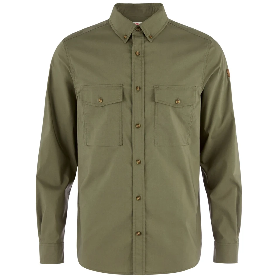 Ovik G-1000 Shirt LS M | 625 Laurel Green -1