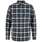 Skog Relaxed Shirt M | 555-113 Dark Navy/Chalk White -1