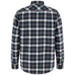 Skog Relaxed Shirt M | 555-113 Dark Navy/Chalk White -2