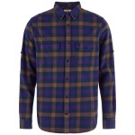 Skog Relaxed Shirt M | 555-425 Dark Navy/Dark Violet -1