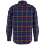 Skog Relaxed Shirt M | 555-425 Dark Navy/Dark Violet -2