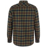Skog Relaxed Shirt M | 625-555 Laurel Green/Dark Navy -2