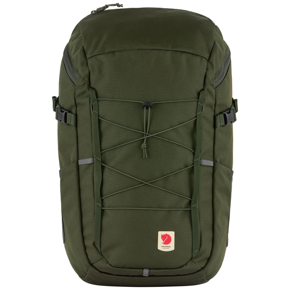 Skule Top Zip 30 | 662 Deep Forest