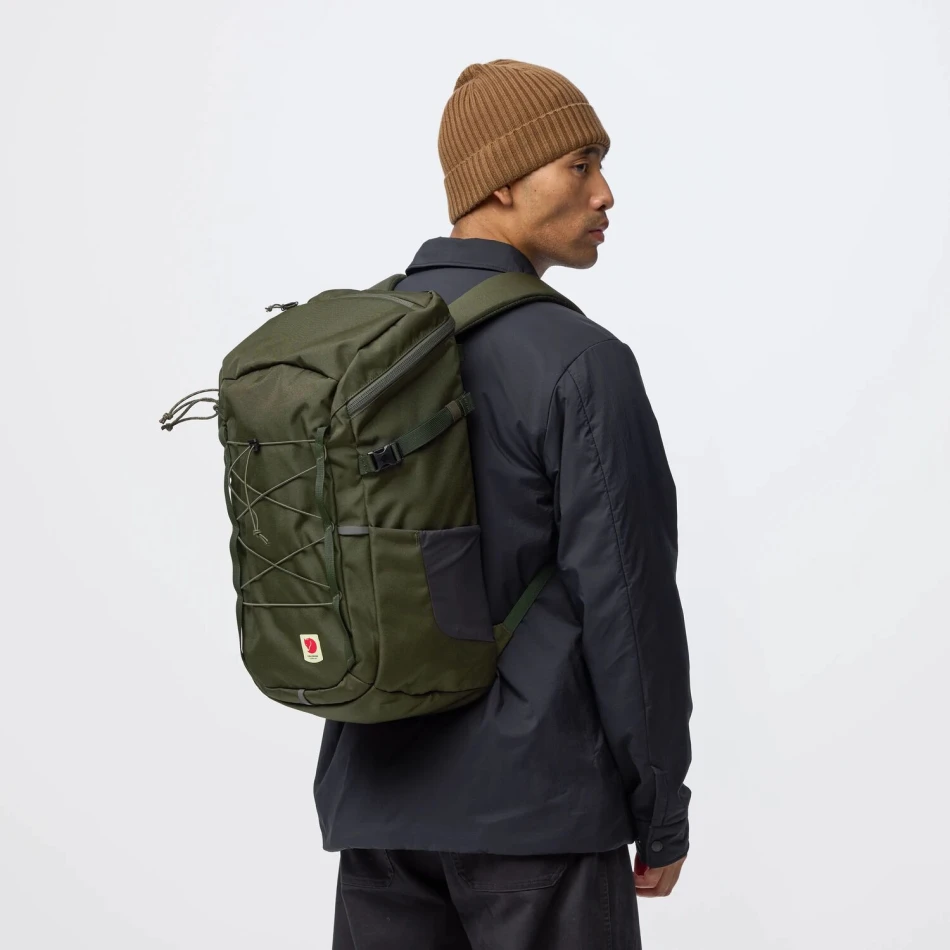 Skule Top Zip 30 | 662 Deep Forest