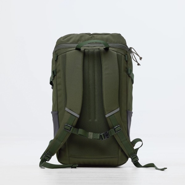 Skule Top Zip 30 | 662 Deep Forest