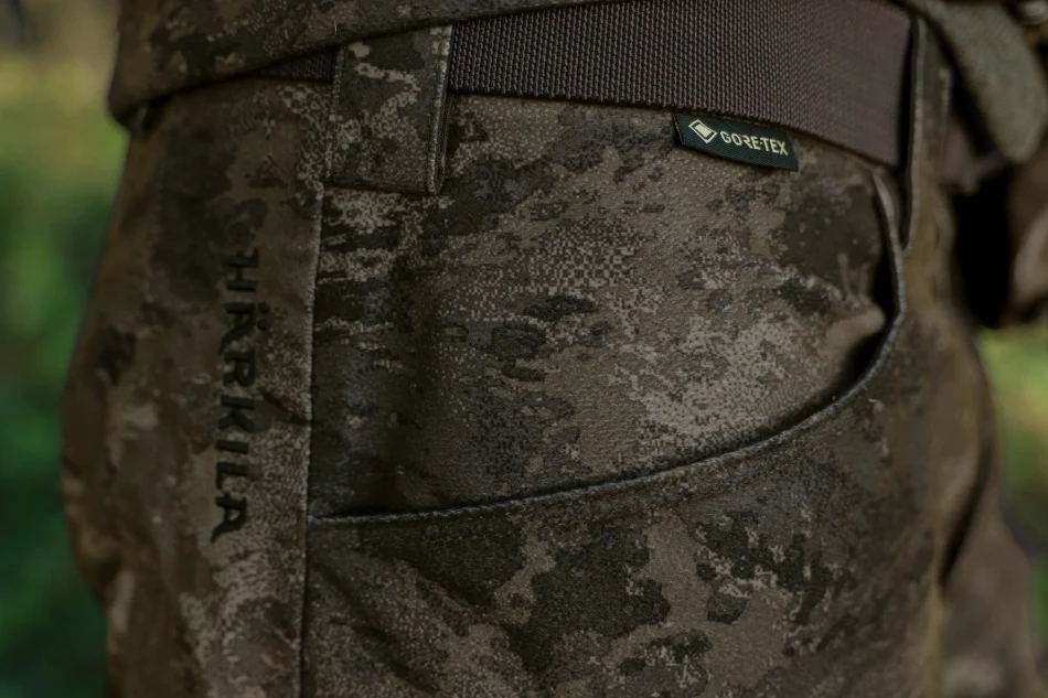 Harkila Forest Hunter GTX Camo Trousers 9