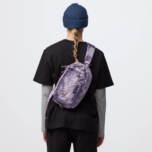 Skule Graphics Sling 6 | 457-987 Pastel Lavender/Shade
