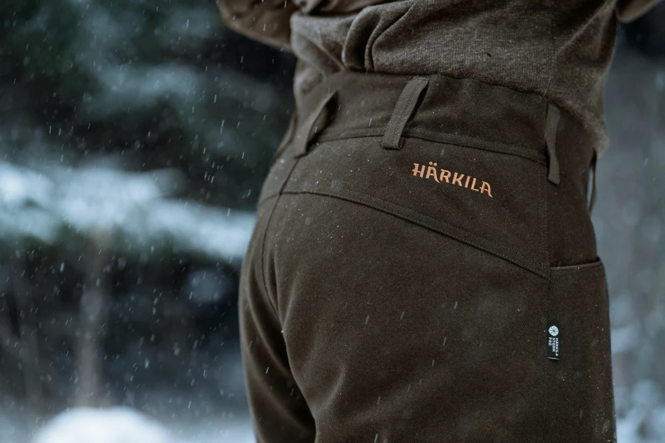 Harkila Kodiak CleverWool HSP Insulated Trousers 5