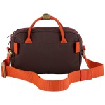 Kanken Koncept Crossbody | 294-333 Black Oak-Rowan Red