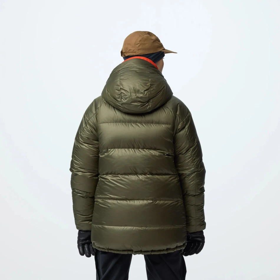 Bergtagen Topp Down Jacket W | 625 Laurel Green