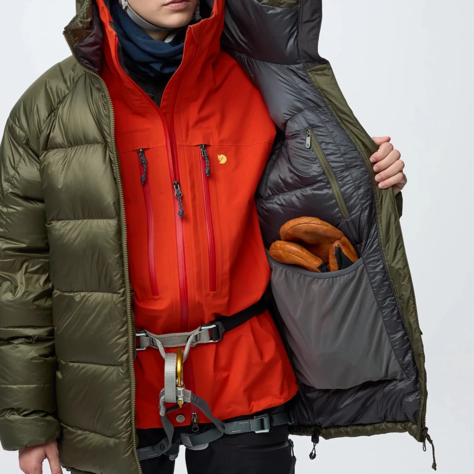 Bergtagen Topp Down Jacket W | 625 Laurel Green