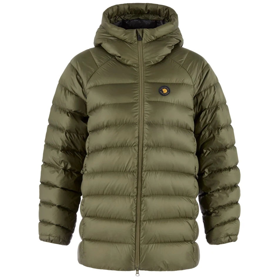 Bergtagen Down Jacket W | 625 Laurel Green 1