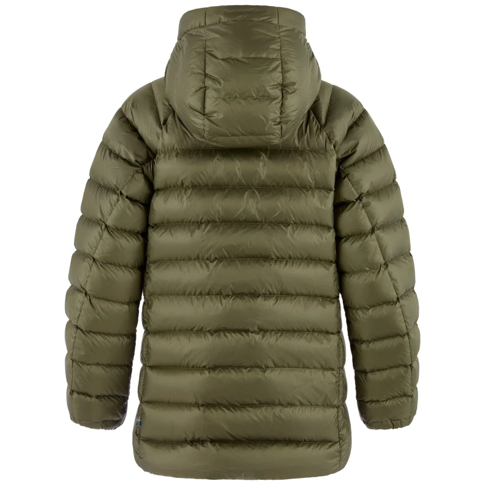 Bergtagen Down Jacket W | 625 Laurel Green
