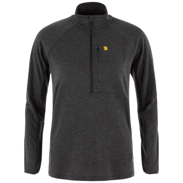 Bergtagen Midlayer Half Zip W | 550 Black 1