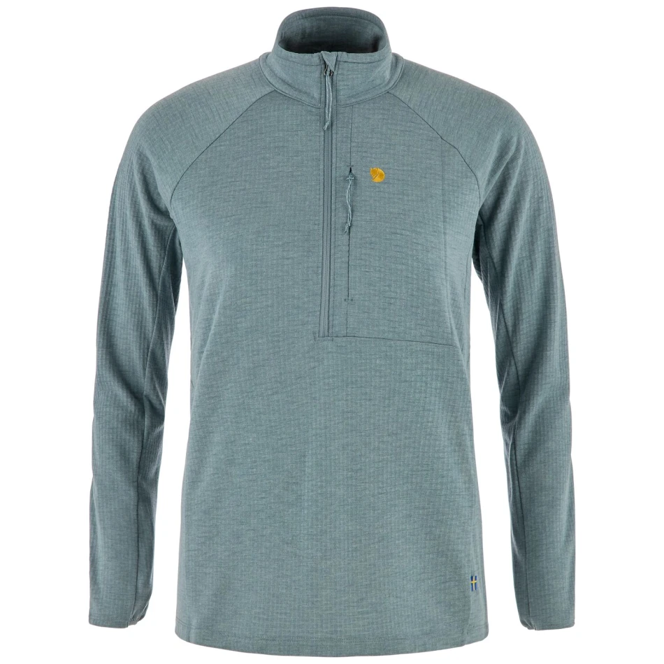 Bergtagen Midlayer Half Zip W | 577 Nimbus Blue 1