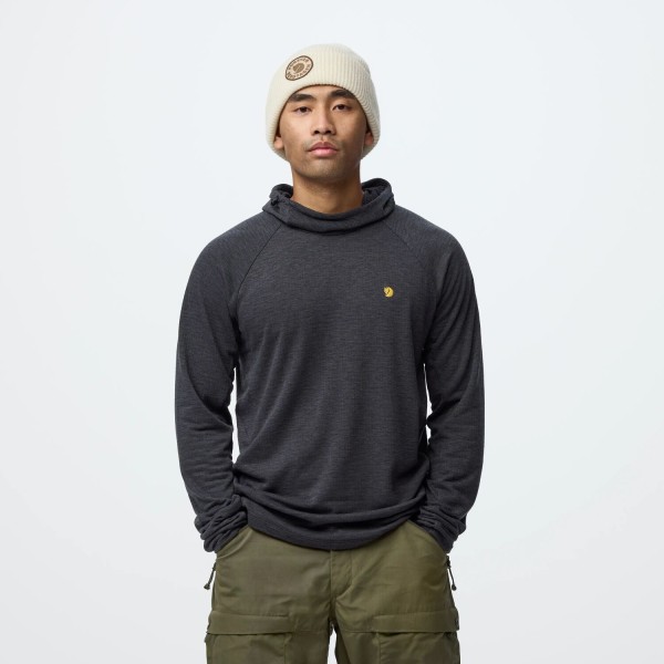 Bergtagen Midlayer Hoodie M | 550 Black