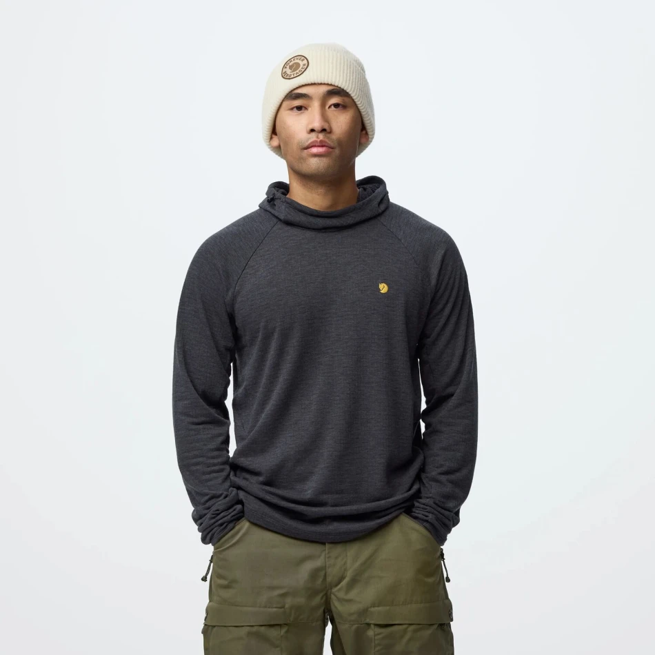 Bergtagen Midlayer Hoodie M | 550 Black