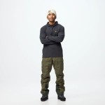 Bergtagen Midlayer Hoodie M | 550 Black