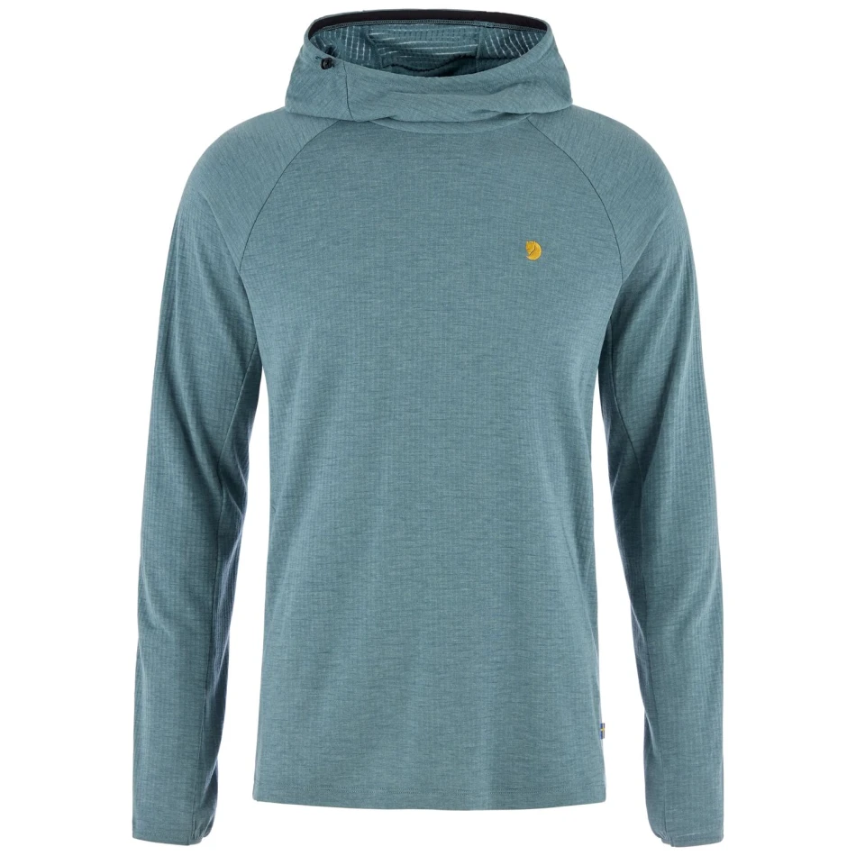 Bergtagen Midlayer Hoodie M | 577 Nimbus Blue 1