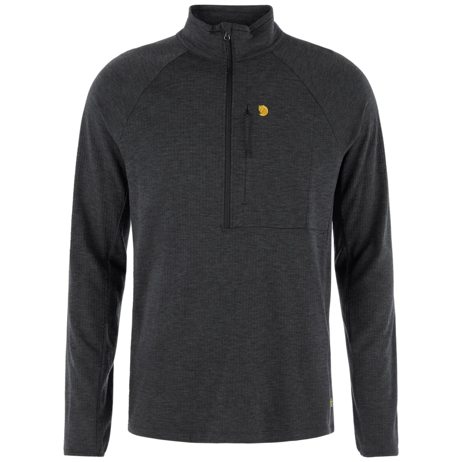 Bergtagen Midlayer Hoodie M | 550 Black 1
