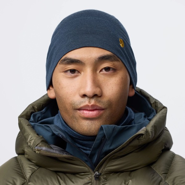 Bergtagen Merino Beanie | 570 Mountain Blue