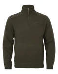 Harkila Annaboda WSP Knit Half Zip, kolor: Willow Green 1