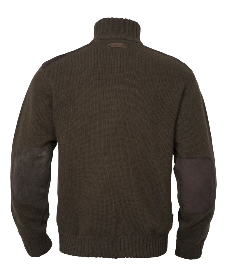 Harkila Annaboda WSP Knit Half Zip, kolor: Demitasse Brown 3