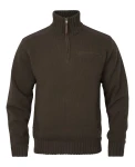 Harkila Annaboda WSP Knit Half Zip, kolor: Demitasse Brown 1