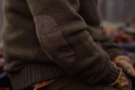 Harkila Annaboda WSP Knit Half Zip, kolor: Demitasse Brown 7
