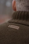 Harkila Annaboda WSP Knit Half Zip, kolor: Demitasse Brown 10