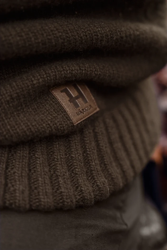 Harkila Annaboda WSP Knit Half Zip, kolor: Demitasse Brown 11