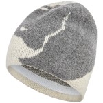 Bergtagen Jacquard Beanie | 113-020 Chalk White-Grey 1