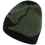 Bergtagen Jacquard Beanie | 550-662 Black-Deep Forest 1