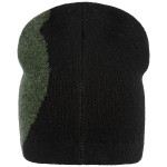 Bergtagen Jacquard Beanie | 550-662 Black-Deep Forest