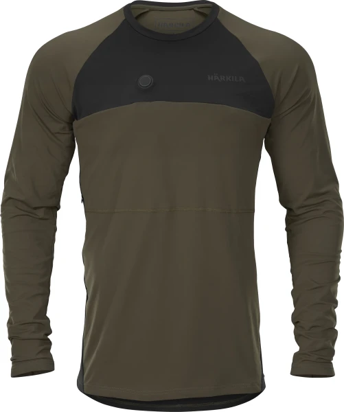Harkila Heat USB-C L/S T-shirt 1
