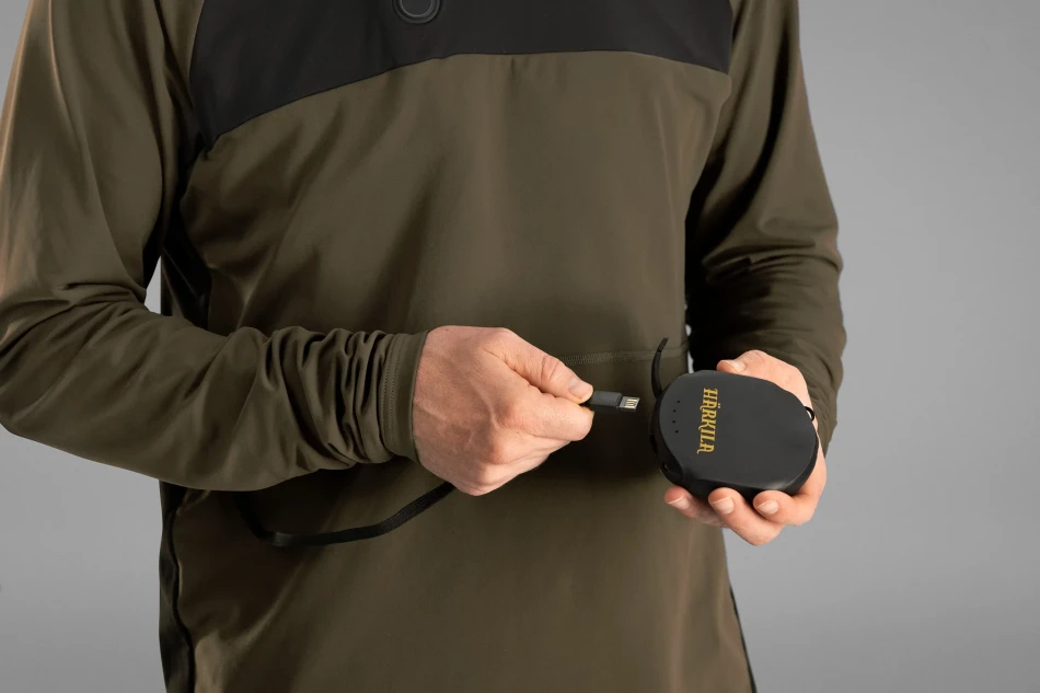 Harkila Heat USB-C L/S T-shirt 8