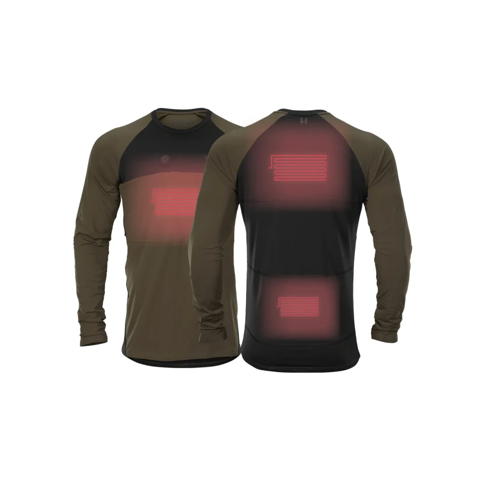 Harkila Heat USB-C L/S T-shirt 4