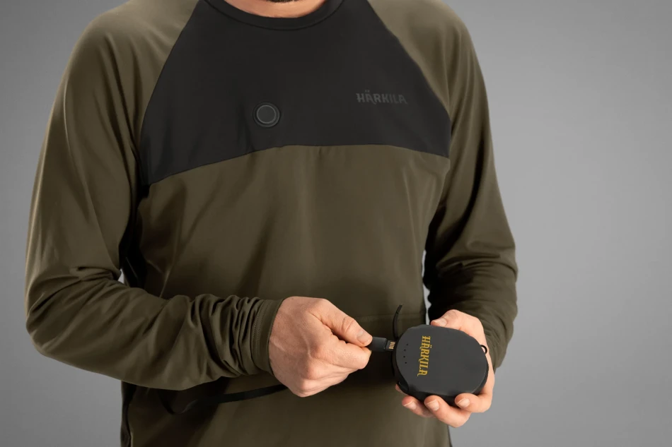 Harkila Heat USB-C L/S T-shirt 9