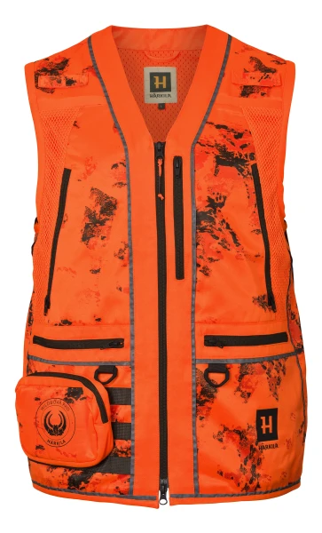 Harkila Wildboar Pro Blaze Camo Waistcoat 1
