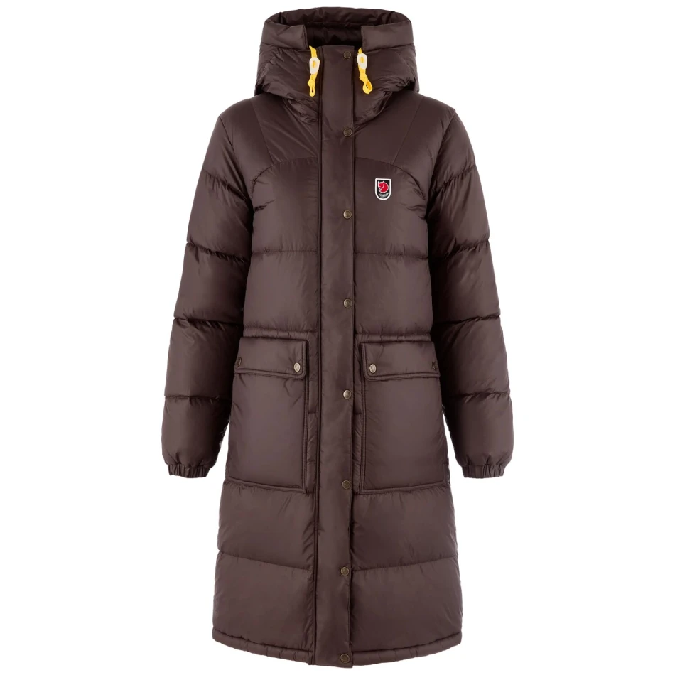 Fjallraven Expdition Long Down Parka W, kolor: 294 Black Oak