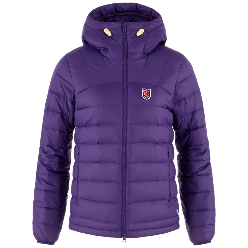 Fjallraven Expedition Pack Down Hoodie W, kolor: 425 Dark Violet