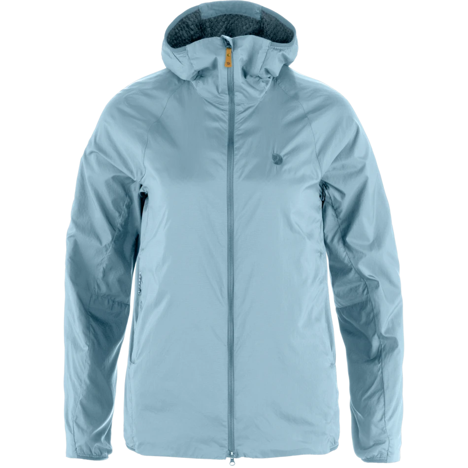 Fjallraven Keb Padded Hoodie W, kolor: 514 Breeze Blue