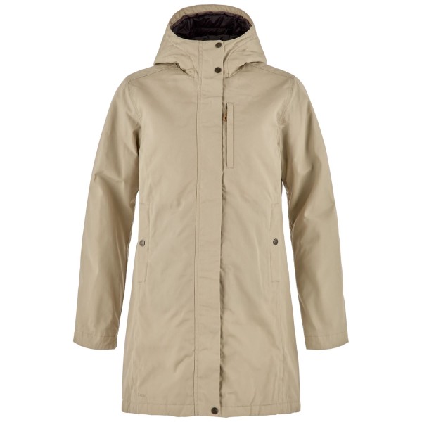 Kiruna Padded Parka W, kolor: 118 Fossil