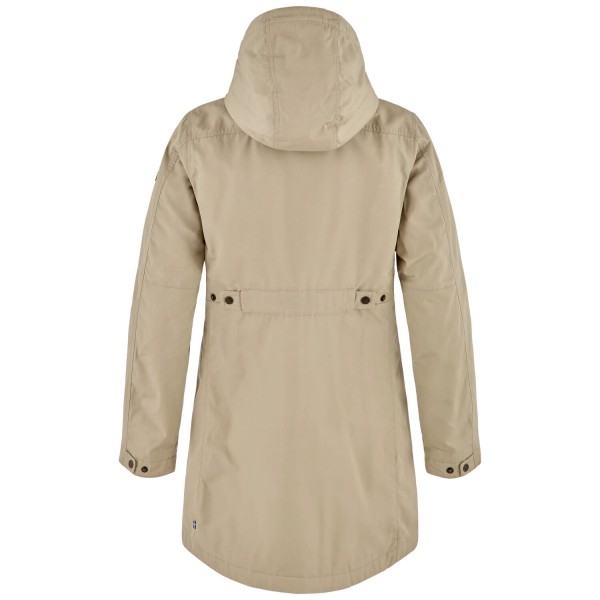 Kiruna Padded Parka W, kolor: 118 Fossil