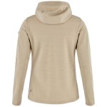 Keb Fleece Hoodie W, kolor: 118 Fossil