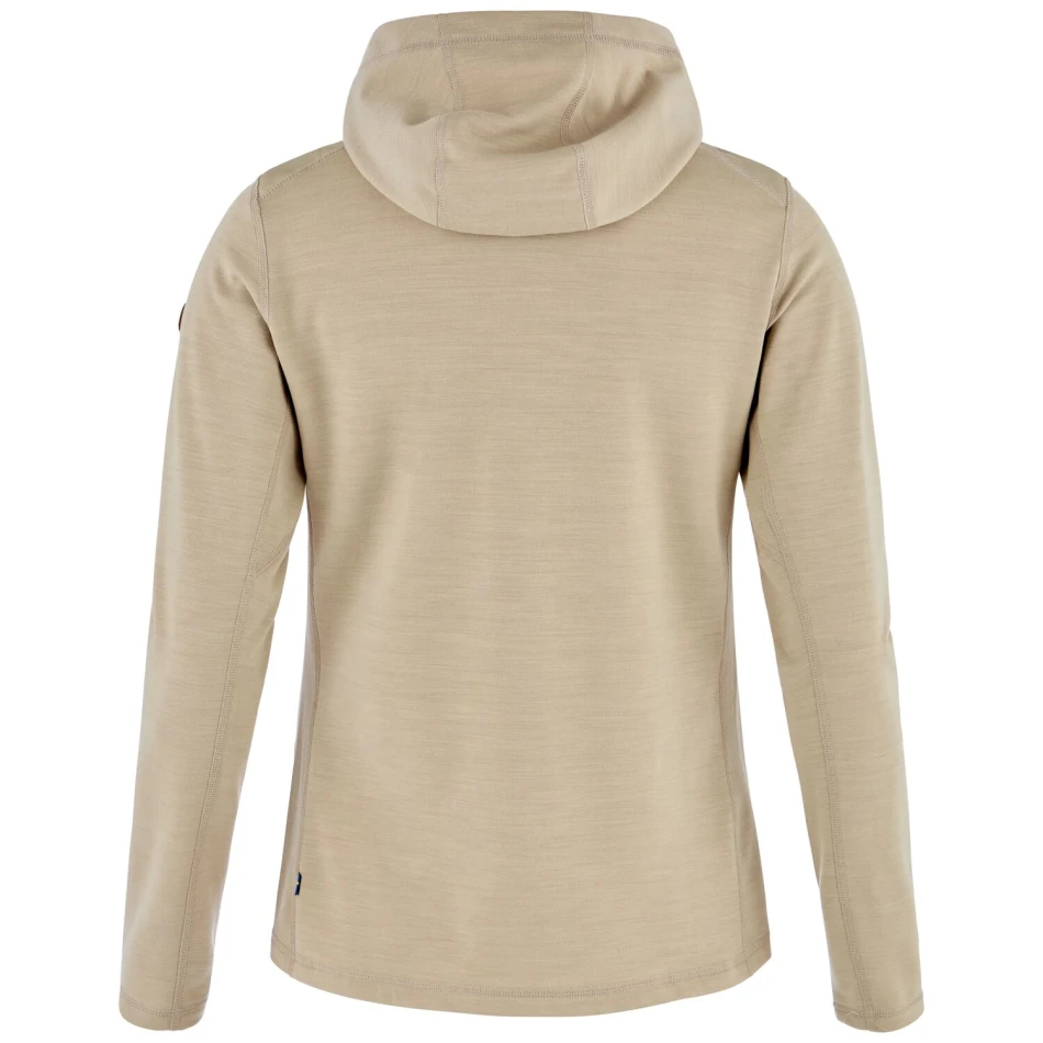 Keb Fleece Hoodie W, kolor: 118 Fossil
