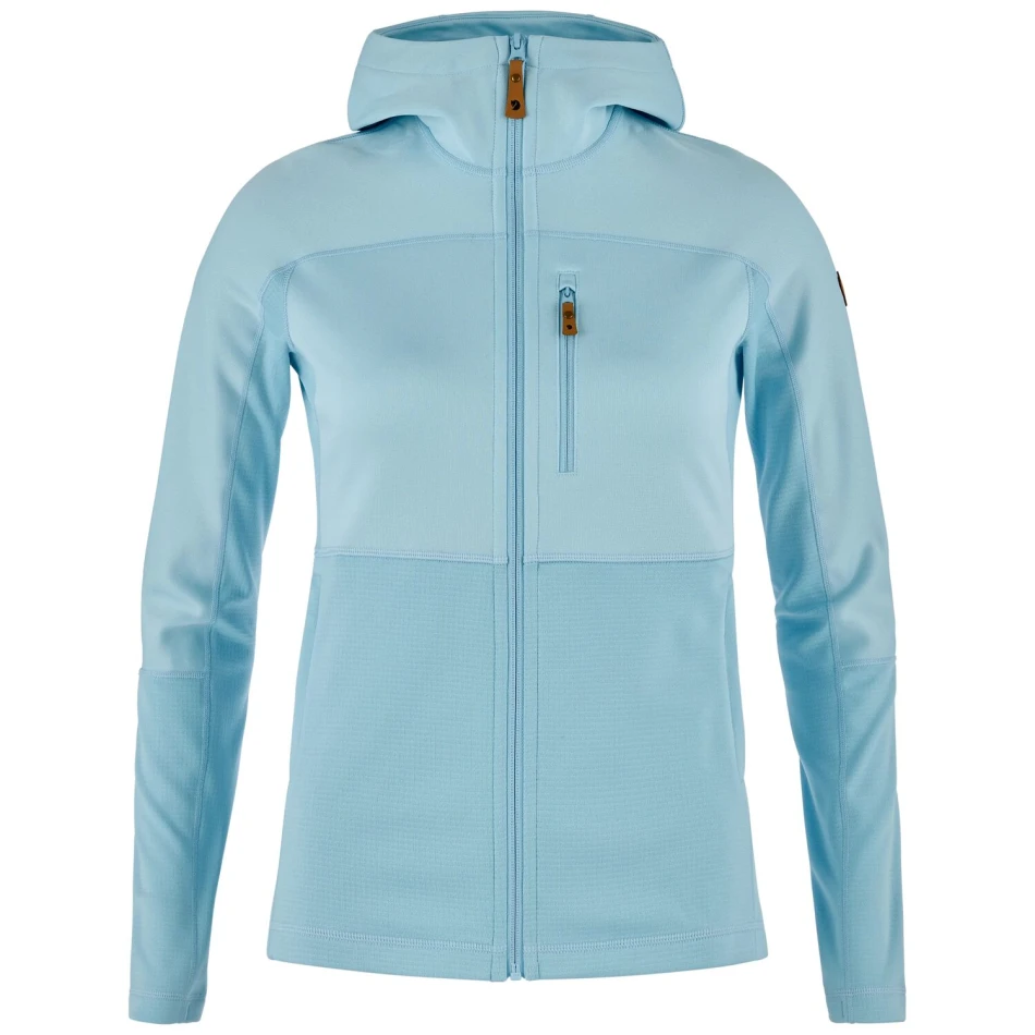 Abisko Trail Fleece W, kolor: 514 Breeze Blue