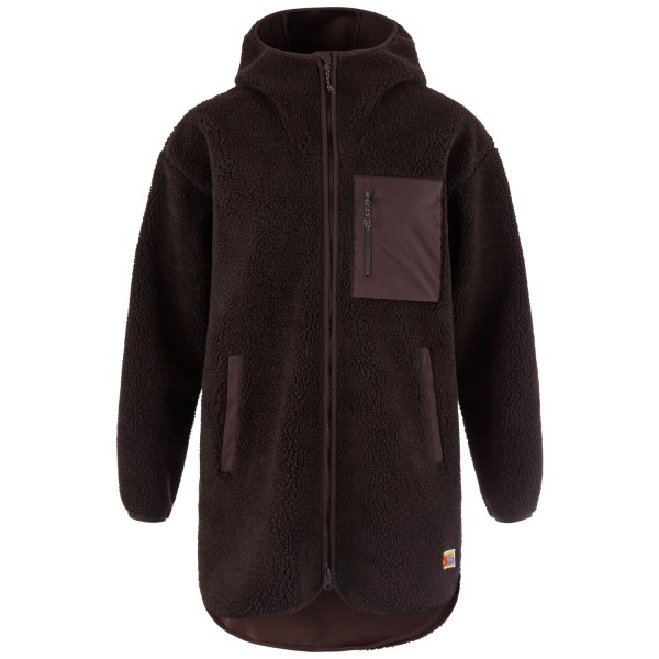 Fjallraven Vardag Fleece Long W, kolor: 294 Black Oak