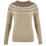 Fjallraven Ovik Knit Sweater W, kolor: 118-244 Fossil/Suede Brown
